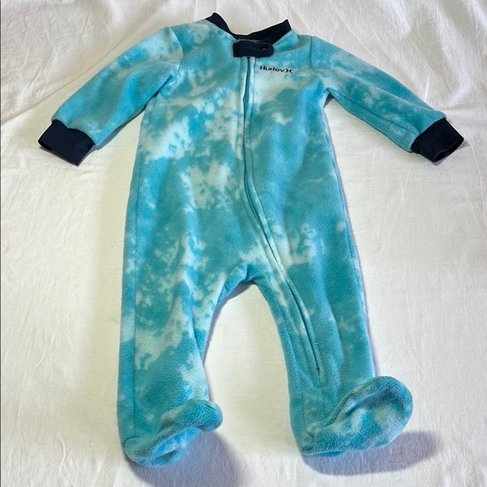 9M Hurley fleece sleeper